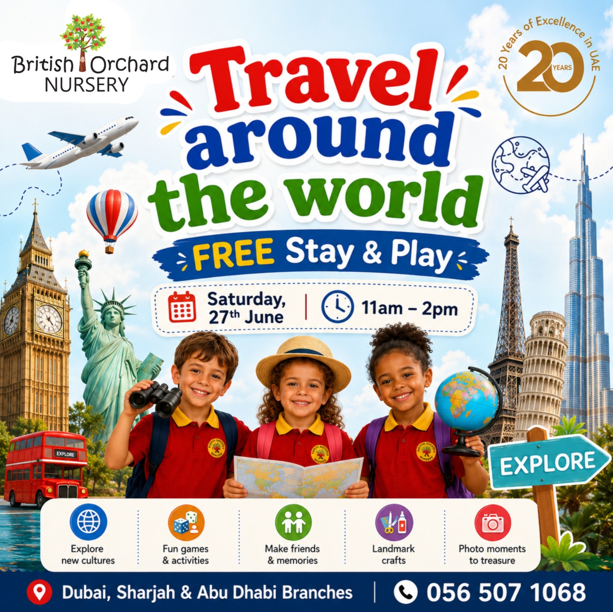 Travel around the world